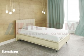 Кровать КР-2011 с мягким изголовьем в Тюмени - tumen.ok-mebel.com | фото 1