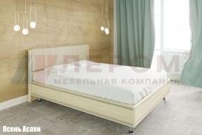 Кровать КР-2013 с мягким изголовьем в Тюмени - tumen.ok-mebel.com | фото