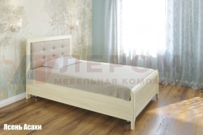 Кровать КР-2031 с мягким изголовьем в Тюмени - tumen.ok-mebel.com | фото