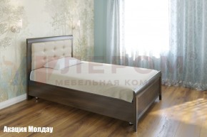 Кровать КР-2031 с мягким изголовьем в Тюмени - tumen.ok-mebel.com | фото 3