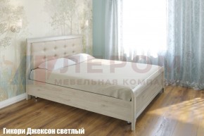 Кровать КР-2033 с мягким изголовьем в Тюмени - tumen.ok-mebel.com | фото