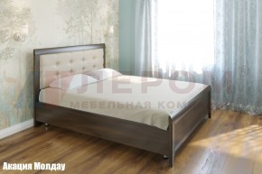 Кровать КР-2033 с мягким изголовьем в Тюмени - tumen.ok-mebel.com | фото 3