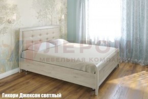 Кровать КР-2034 с мягким изголовьем в Тюмени - tumen.ok-mebel.com | фото 1