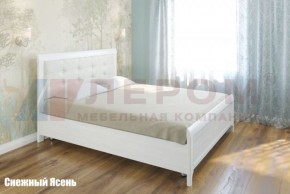 Кровать КР-2034 с мягким изголовьем в Тюмени - tumen.ok-mebel.com | фото 4