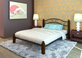 Кровать Надежда Lux 1200*1900 (МилСон) в Тюмени - tumen.ok-mebel.com | фото