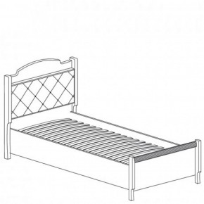 Кровать одинарная №865 "Ралли" в Тюмени - tumen.ok-mebel.com | фото 2