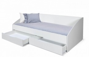 Кровать одинарная "Фея - 3" симметричная New (2000Х900) белая в Тюмени - tumen.ok-mebel.com | фото 2