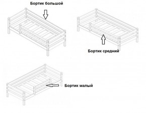 Кровать одноярусная Сонечка (800*1900) модульная в Тюмени - tumen.ok-mebel.com | фото 3