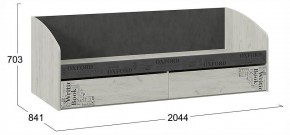 Кровать Оксфорд-2 ТД-399.12.01 в Тюмени - tumen.ok-mebel.com | фото 3