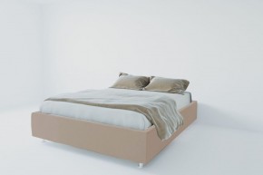 Кровать Подиум с ортопедическим основанием 800 (велюр серый) в Тюмени - tumen.ok-mebel.com | фото