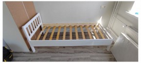 Кровать полутораспальная Белая эмаль в Тюмени - tumen.ok-mebel.com | фото 2