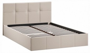 Кровать полутораспальная Лора с ПМ в Тюмени - tumen.ok-mebel.com | фото 2