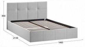 Кровать полутораспальная Лора с ПМ в Тюмени - tumen.ok-mebel.com | фото 4