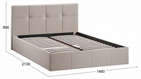 Кровать полутораспальная Лора с ПМ в Тюмени - tumen.ok-mebel.com | фото 4