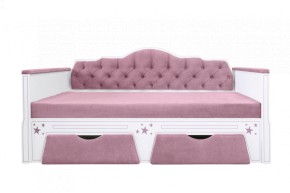 Кровать "Фея" с двумя ящиками (800*1800) *без наклеек в Тюмени - tumen.ok-mebel.com | фото