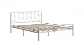 Кровать "Клэр" КМД18 Белая (1600*2000) (ножки-белые) в Тюмени - tumen.ok-mebel.com | фото 3