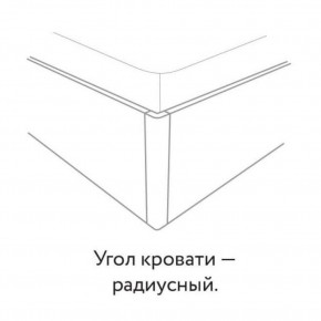 Кровать "Милана" с мягкой спинкой БЕЗ основания 1200х2000 в Тюмени - tumen.ok-mebel.com | фото 3