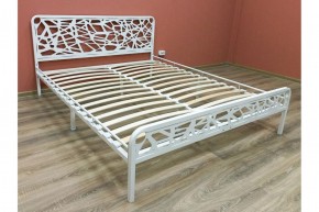 Кровать "Орион" КМД16 Белая (1200*2000) (ножки-белые) в Тюмени - tumen.ok-mebel.com | фото 3