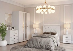 Кровать "Сандра" БЕЗ основания 1600х2000 в Тюмени - tumen.ok-mebel.com | фото 2