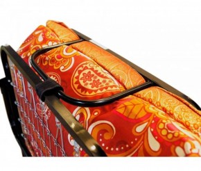 Кровать раскладная (раскладушка) ЛИАНА 1680*700, коробка, матрас ППУ 40мм в Тюмени - tumen.ok-mebel.com | фото 3