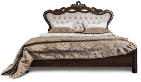 Кровать с мягким изголовьем Афина 1600 (караваджо) в Тюмени - tumen.ok-mebel.com | фото 2