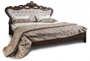 Кровать с мягким изголовьем Афина 1600 (караваджо) в Тюмени - tumen.ok-mebel.com | фото 3