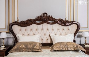 Кровать с мягким изголовьем Афина 1600 (караваджо) в Тюмени - tumen.ok-mebel.com | фото 4