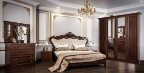 Кровать с мягким изголовьем Афина 1600 (караваджо) в Тюмени - tumen.ok-mebel.com | фото 5