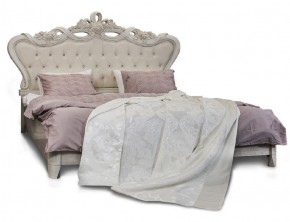 Кровать с мягким изголовьем Афина 1600 (крем корень) в Тюмени - tumen.ok-mebel.com | фото 1