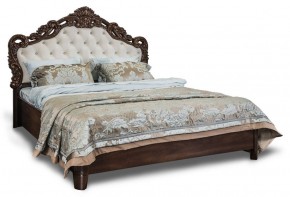 Кровать с мягким изголовьем Патрисия (1600) караваджо в Тюмени - tumen.ok-mebel.com | фото 1