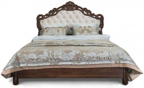 Кровать с мягким изголовьем Патрисия (1600) караваджо в Тюмени - tumen.ok-mebel.com | фото 2