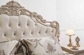 Кровать с мягким изголовьем Патрисия (1600) крем в Тюмени - tumen.ok-mebel.com | фото 5