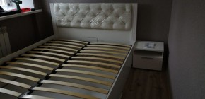 Кровать 1.6 с ПМ М25 Тиффани в Тюмени - tumen.ok-mebel.com | фото 2
