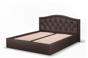 Кровать Стелла 1600*2000 Rock 05 (коричневый) в Тюмени - tumen.ok-mebel.com | фото 3