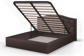 Кровать Стелла 1600*2000 Rock 05 (коричневый) в Тюмени - tumen.ok-mebel.com | фото 4
