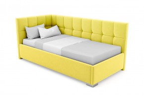 Кровать угловая Мия интерьерная +основание (120х200) в Тюмени - tumen.ok-mebel.com | фото 13