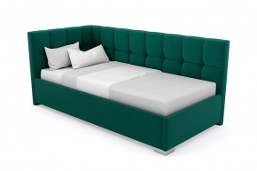 Кровать угловая Мия интерьерная +основание (120х200) в Тюмени - tumen.ok-mebel.com | фото 15