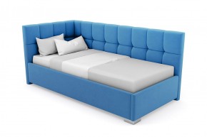Кровать угловая Мия интерьерная +основание (120х200) в Тюмени - tumen.ok-mebel.com | фото 3