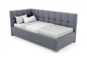 Кровать угловая Мия интерьерная +основание (120х200) в Тюмени - tumen.ok-mebel.com | фото 8