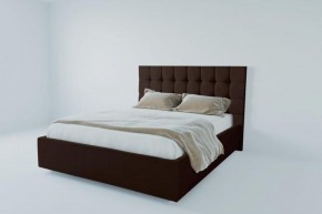 Кровать Венеция без основания 800 (экокожа коричневая) в Тюмени - tumen.ok-mebel.com | фото