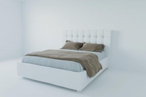 Кровать Венеция без основания 900 (экокожа белая) в Тюмени - tumen.ok-mebel.com | фото