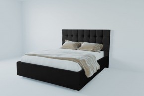Кровать Венеция с ПМ 1800 (экокожа кольт ч) в Тюмени - tumen.ok-mebel.com | фото 2