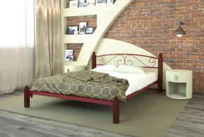 Кровать Вероника Lux 1900 (МилСон) в Тюмени - tumen.ok-mebel.com | фото
