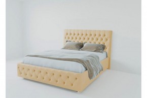 Кровать Версаль с ПМ 900 (экокожа бежевая) в Тюмени - tumen.ok-mebel.com | фото