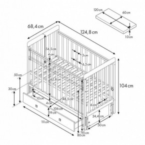 Кроватка Фея 328-01 в Тюмени - tumen.ok-mebel.com | фото 10