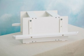 Кроватка-трансформер Classic 6в1 + комплект матрасов (белая матовая) в Тюмени - tumen.ok-mebel.com | фото 10