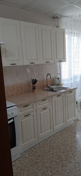 Кухня модульная Луксор серый-белый в Тюмени - tumen.ok-mebel.com | фото 5