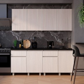 Кухня Тренд 1.0 м (Ясень белый) в Тюмени - tumen.ok-mebel.com | фото 4