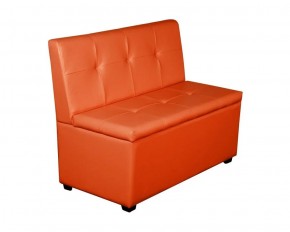 Кухонный диван Уют-1 (1000) Оранжевый в Тюмени - tumen.ok-mebel.com | фото 1