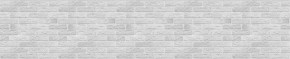 Кухонный фартук 610х3000х1,5 (композит) КМ Кирпич серый в Тюмени - tumen.ok-mebel.com | фото